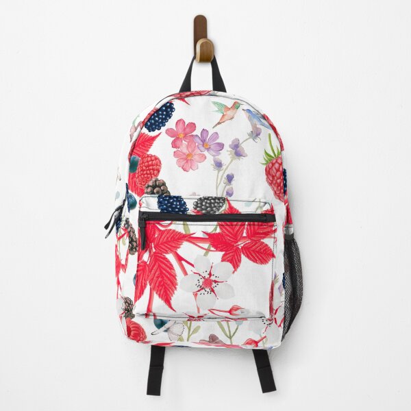 Item preview, Fruit blackberry pattern with Butterflies designed and sold by Modern-Tropical.