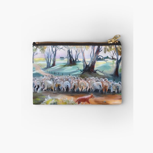 Item preview, Bringing In The Lambs  designed and sold by Jacky Darcy Art.