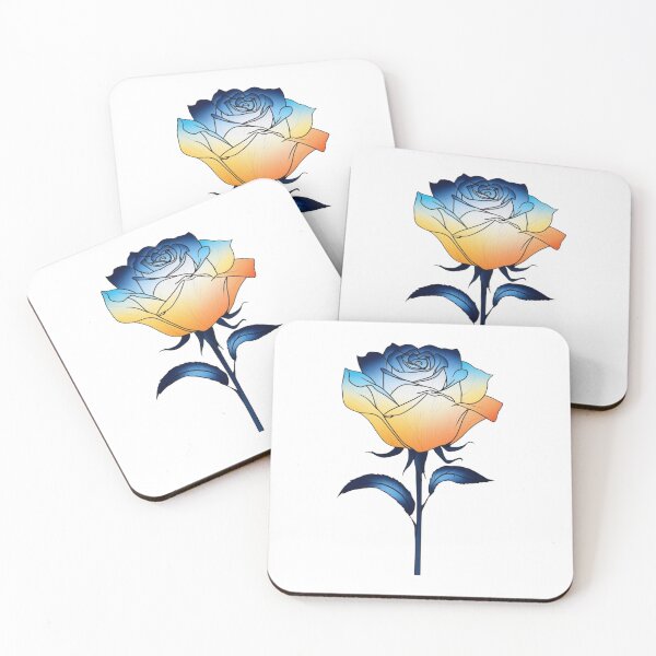 Item preview, AroAce Pride Rose – LGBTQ+ Art Design designed and sold by Travelslightly.