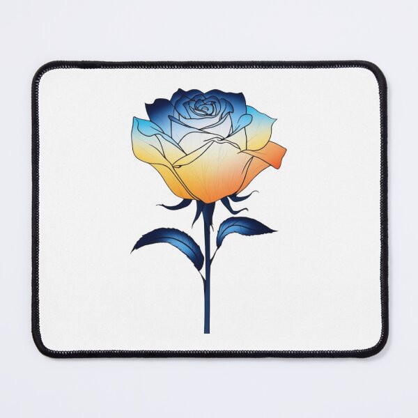Item preview, AroAce Pride Rose – LGBTQ+ Art Design designed and sold by Travelslightly.