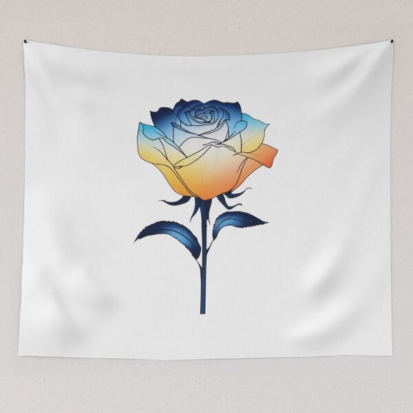 Item preview, AroAce Pride Rose – LGBTQ+ Art Design designed and sold by Travelslightly.