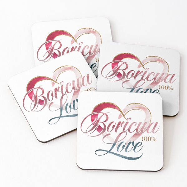 Item preview, BORICUA LOVE WOMEN LOGO #5 designed and sold by Boricuas Incorporated.