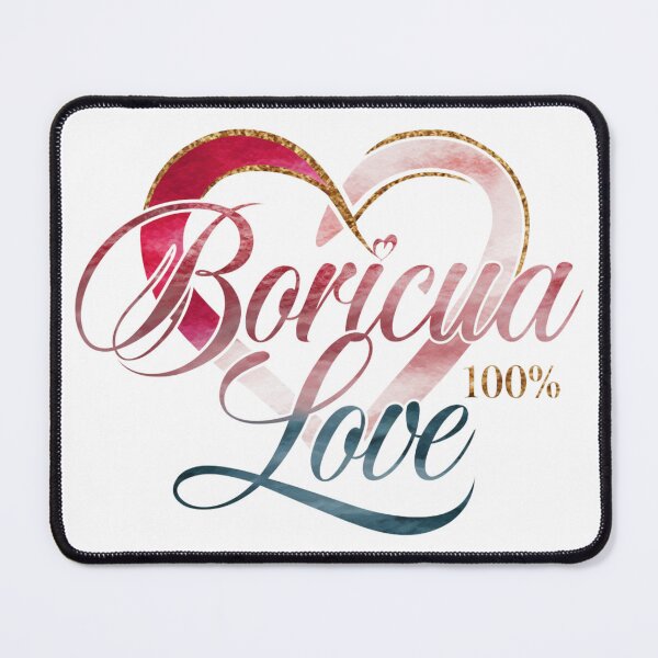 Item preview, BORICUA LOVE WOMEN LOGO #5 designed and sold by Boricuas Incorporated.