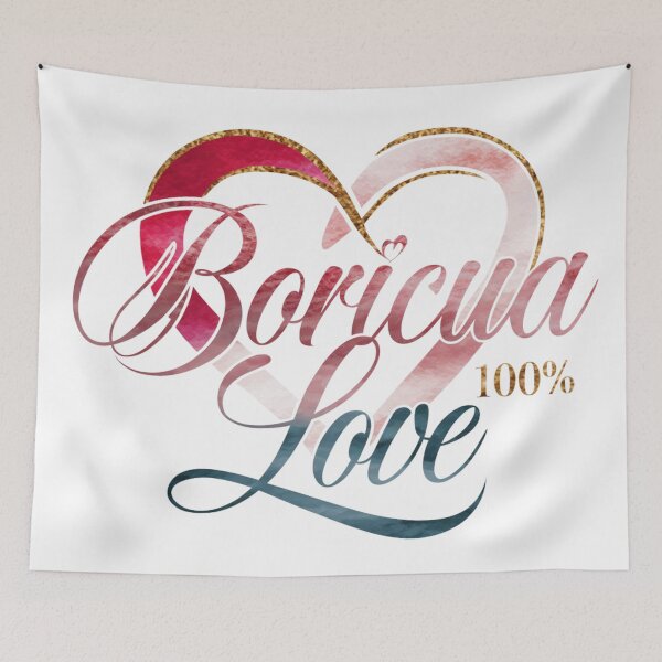 Item preview, BORICUA LOVE WOMEN LOGO #5 designed and sold by Boricuas Incorporated.