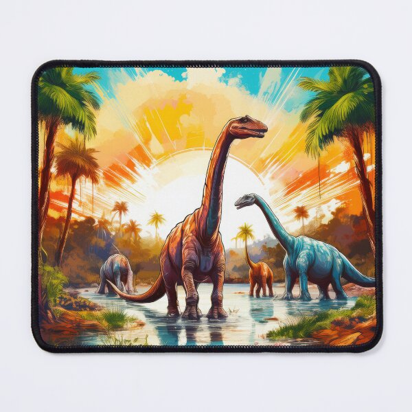 Item preview, Gentle Giants - Sauropods Grazing designed and sold by Graham Prentice.
