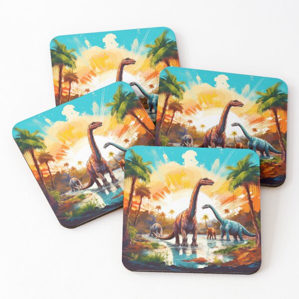 Item preview, Gentle Giants - Sauropods Grazing designed and sold by Graham Prentice.