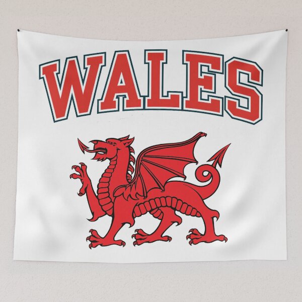 Item preview, Wales designed and sold by BuxomBabe21.