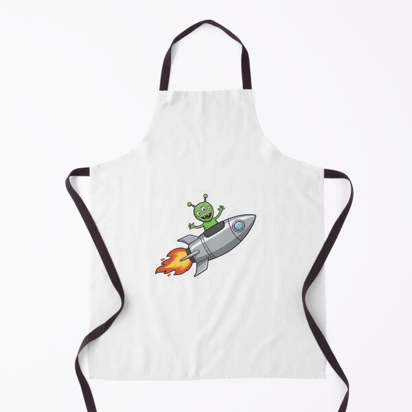 Item preview, Alien fly with rocket.  designed and sold by ThirtyNumber.