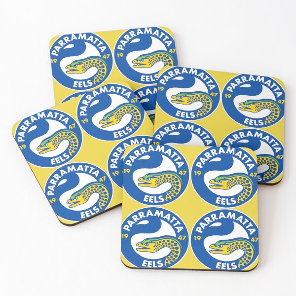 Item preview, Vintage Parramatta Eels 1947 Pattern Design Print designed and sold by Vibes To VIsual.