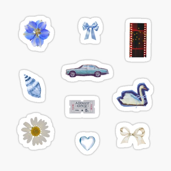 Artikel-Vorschau von Blaues Vintage-Dinge-Paket, designt und verkauft von HeyDaisyShop.