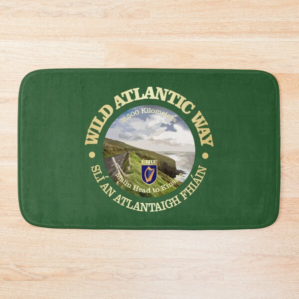 Item preview, Wild Atlantic Way (rd) designed and sold by curranmorgan.