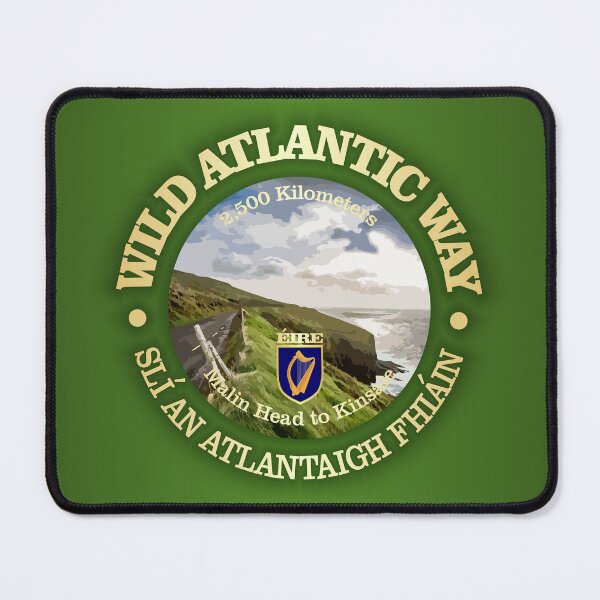 Item preview, Wild Atlantic Way (rd) designed and sold by curranmorgan.