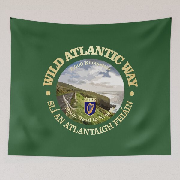 Item preview, Wild Atlantic Way (rd) designed and sold by curranmorgan.