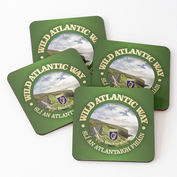 Item preview, Wild Atlantic Way (rd) designed and sold by curranmorgan.