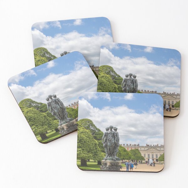 Item preview, UK. England. London. Hampton Court Palace & Gardens. The Three Graces. designed and sold by vadim19.