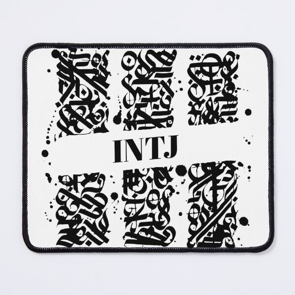 Item preview, I'm an INTJ - MBTI Personality designed and sold by BaroqueBull.