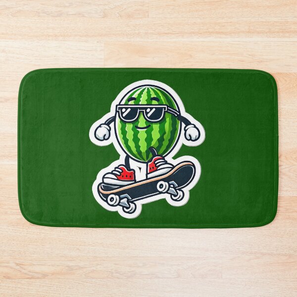 Item preview, Rollerskating Watermelon designed and sold by PinUpPizzazz.