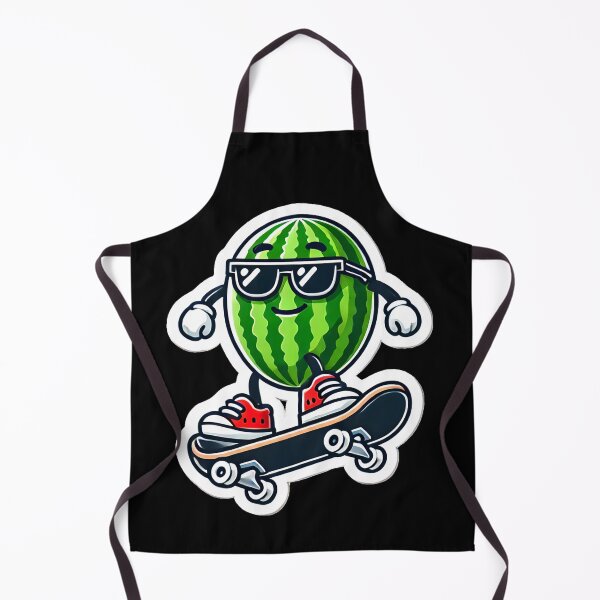 Item preview, Rollerskating Watermelon designed and sold by PinUpPizzazz.