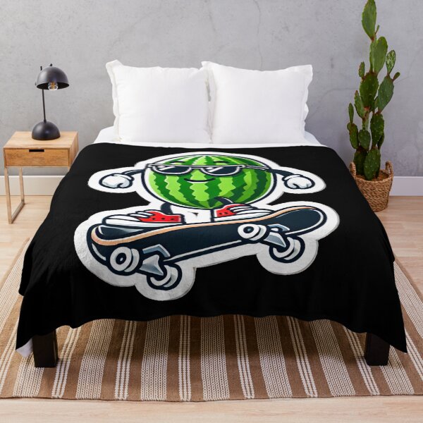 Item preview, Rollerskating Watermelon designed and sold by PinUpPizzazz.