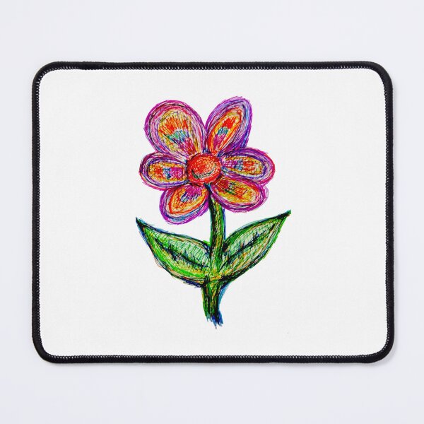 Item preview, Scribbled Flower designed and sold by ColsArtistWork.