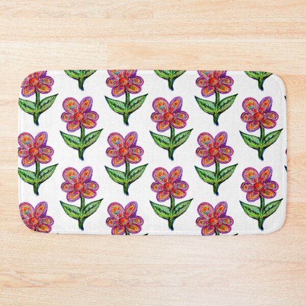 Item preview, Scribbled Flower designed and sold by ColsArtistWork.