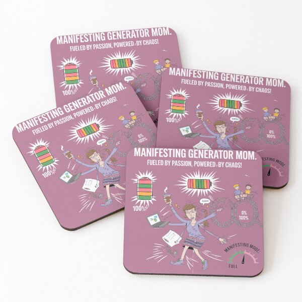 Item preview, Manifesting Generator Mom – Fueled by Passion, Powered by Chaos! designed and sold by PosiVibes Co..