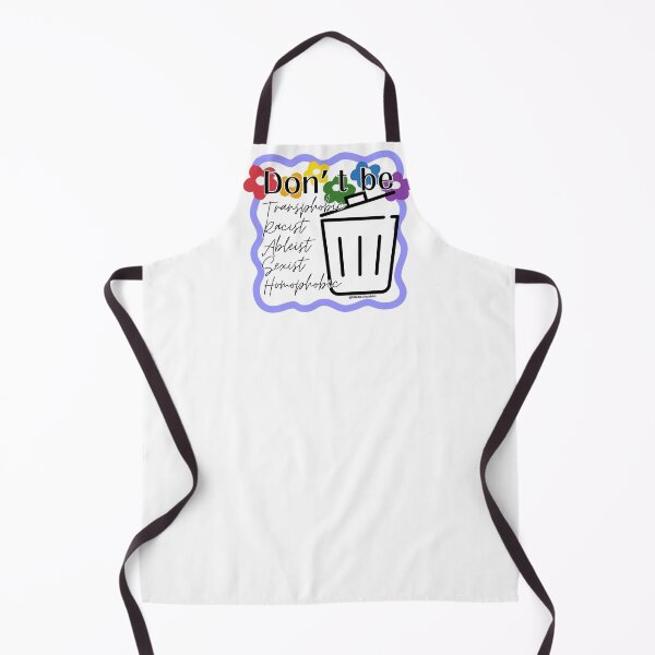 Item preview, Don’t Be TRASH Purple Squiggly Line Frame  designed and sold by bitebackcobbc.
