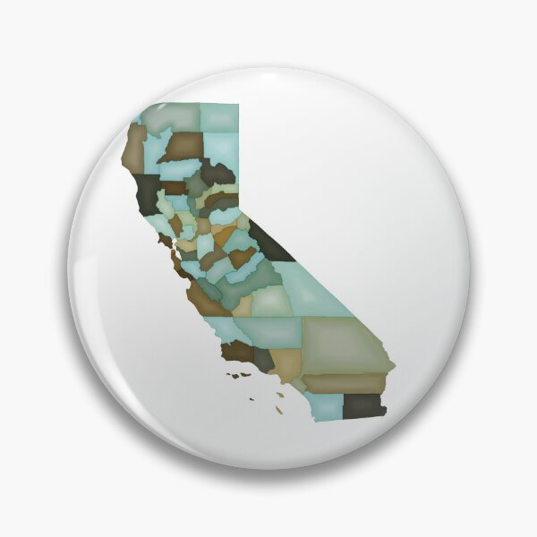 Item preview, California designed and sold by ChaosAndLace.