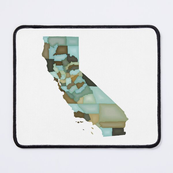 Item preview, California designed and sold by ChaosAndLace.