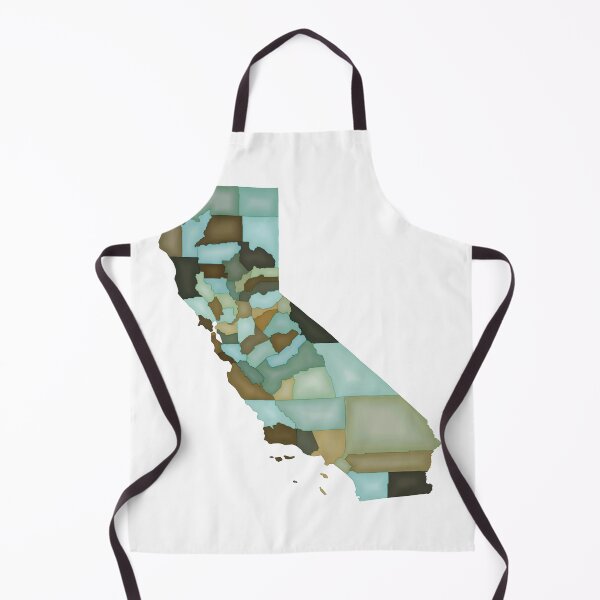 Item preview, California designed and sold by ChaosAndLace.