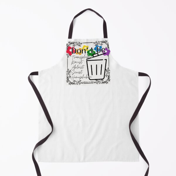 Item preview, Don’t Be Trash Black & White Frame designed and sold by bitebackcobbc.