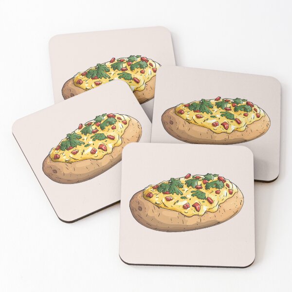 Item preview, Baked Potatos designed and sold by sakurashorty.