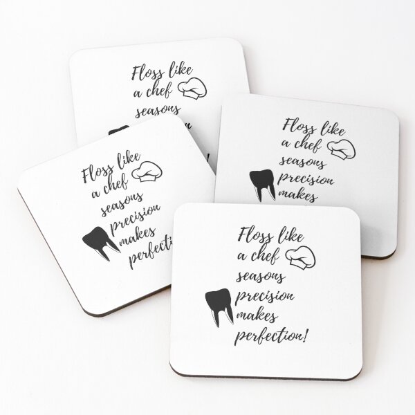 Item preview, Dentist & Chef: Crafting Smiles, Creating Flavors. designed and sold by Golden-flower22.