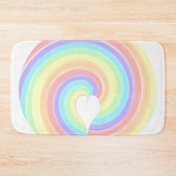 Item preview, Pastel Heart and Rainbow designed and sold by NeonPink.