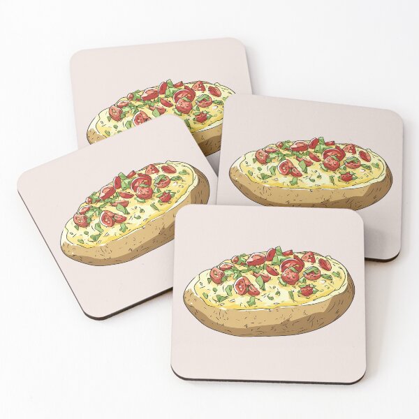 Item preview, Baked Potatos designed and sold by sakurashorty.