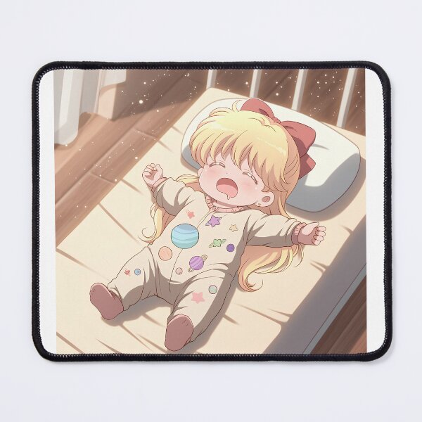 Item preview, Little Girl Sleeping Sweet designed and sold by LilaleonadeArt.