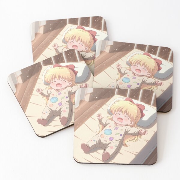 Item preview, Little Girl Sleeping Sweet designed and sold by LilaleonadeArt.