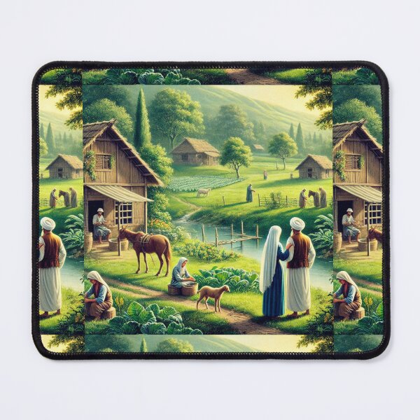 Item preview, "And Lamech Took Unto Him Two Wives" – The Beginning of Lamech's Family Verse: Genesis 4:19 (KJV) designed and sold by Meta2Physical.