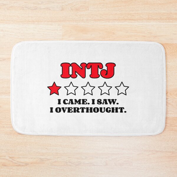 Item preview, I'm an INTJ - MBTI Personality designed and sold by BaroqueBull.