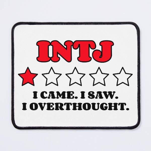 Item preview, I'm an INTJ - MBTI Personality designed and sold by BaroqueBull.