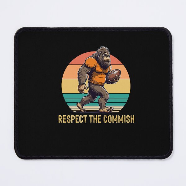 Item preview, Fantasy Football Bigfoot Respect Commish Champion designed and sold by Dressed For Duty.