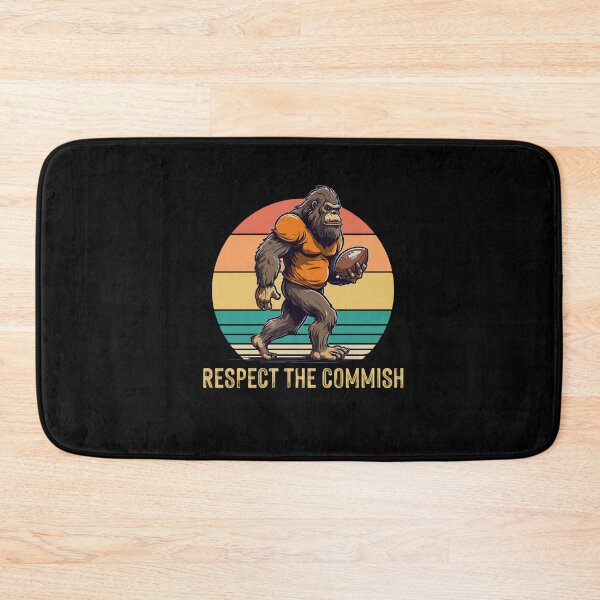 Item preview, Fantasy Football Bigfoot Respect Commish Champion designed and sold by Dressed For  Duty.