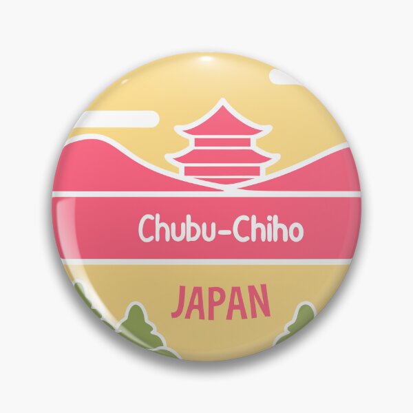 Item preview,  Chūbu-chihō - Japan designed and sold by TheHellSong.