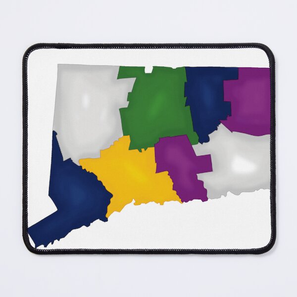Item preview, Connecticut designed and sold by ChaosAndLace.