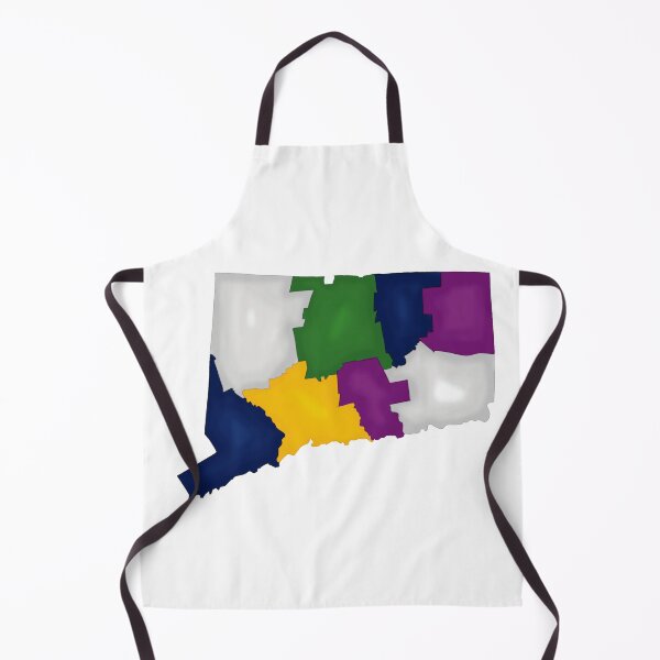 Item preview, Connecticut designed and sold by ChaosAndLace.