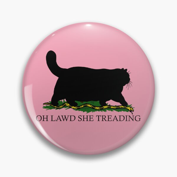 Item preview, Oh Lawd She Treading Pink Version designed and sold by KilkennyCat Art.