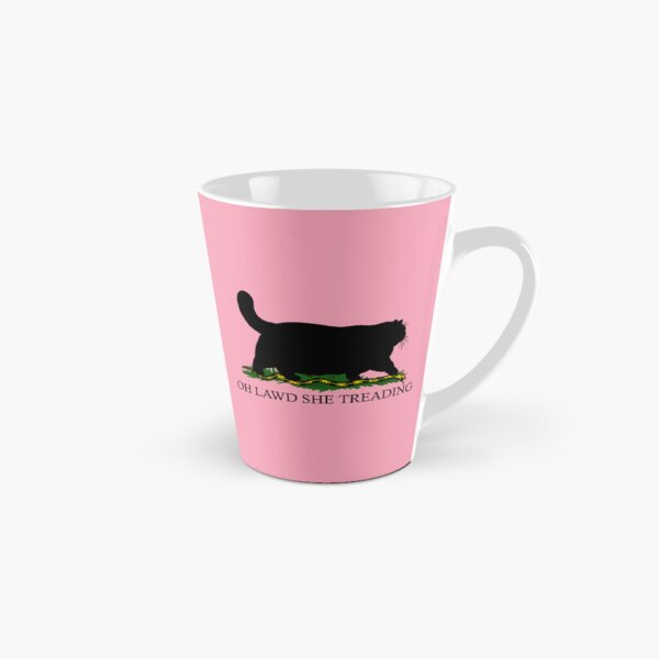 Item preview, Oh Lawd She Treading Pink Version designed and sold by KilkennyCat Art.