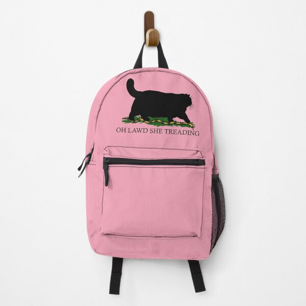 Item preview, Oh Lawd She Treading Pink Version designed and sold by KilkennyCat Art.