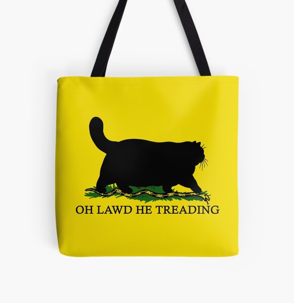 Item preview, Oh Lawd He Treading designed and sold by KilkennyCat Art.