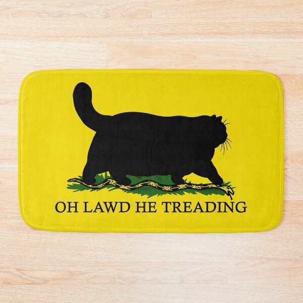 Item preview, Oh Lawd He Treading designed and sold by KilkennyCat Art.